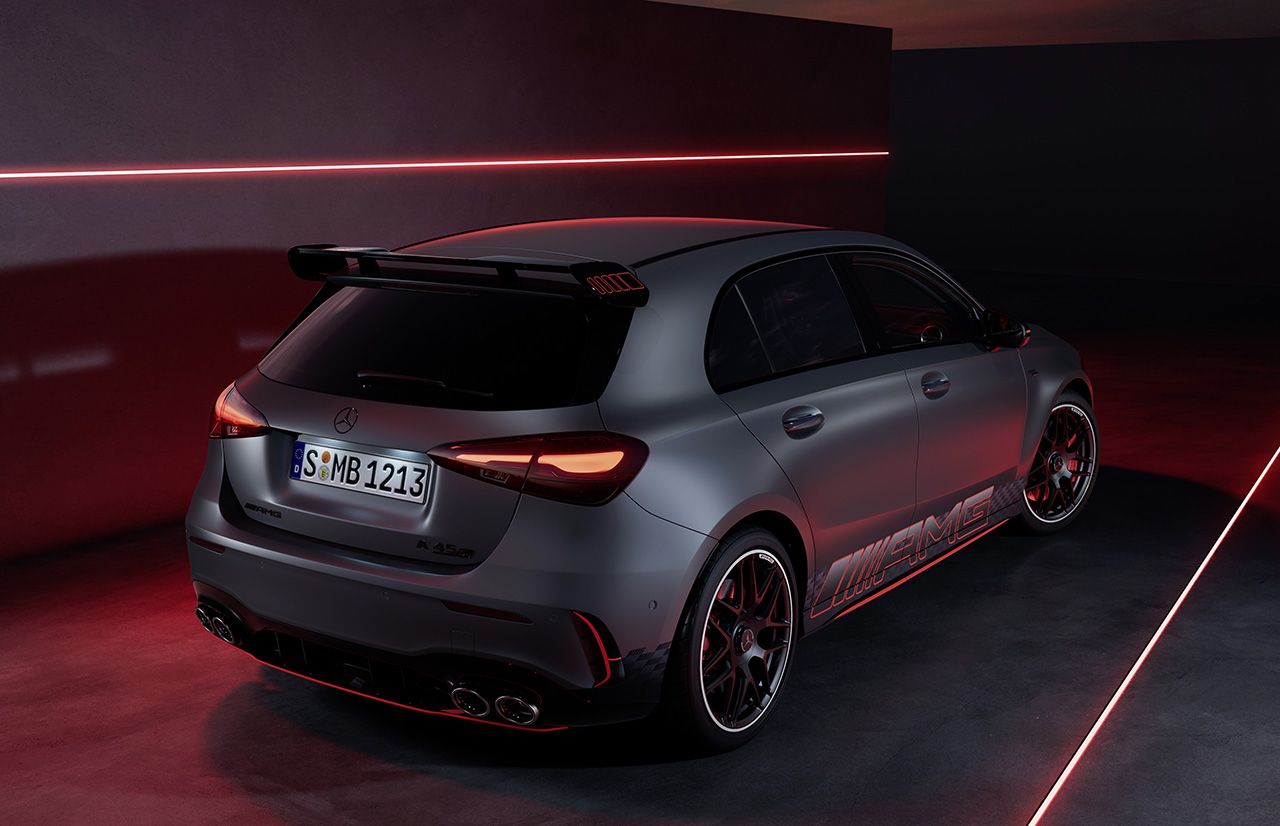 Mercedes-AMG A 45 S 2024