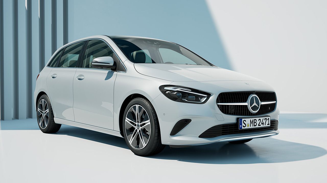 Desvelado el nuevo Mercedes Clase B 2023 con diseño renovado y una versión PHEV más potente