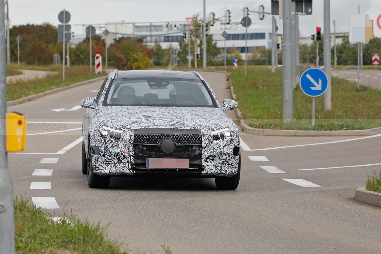 Mercedes Clase E Estate 2024, fotos espía del último familiar de la marca de la estrella