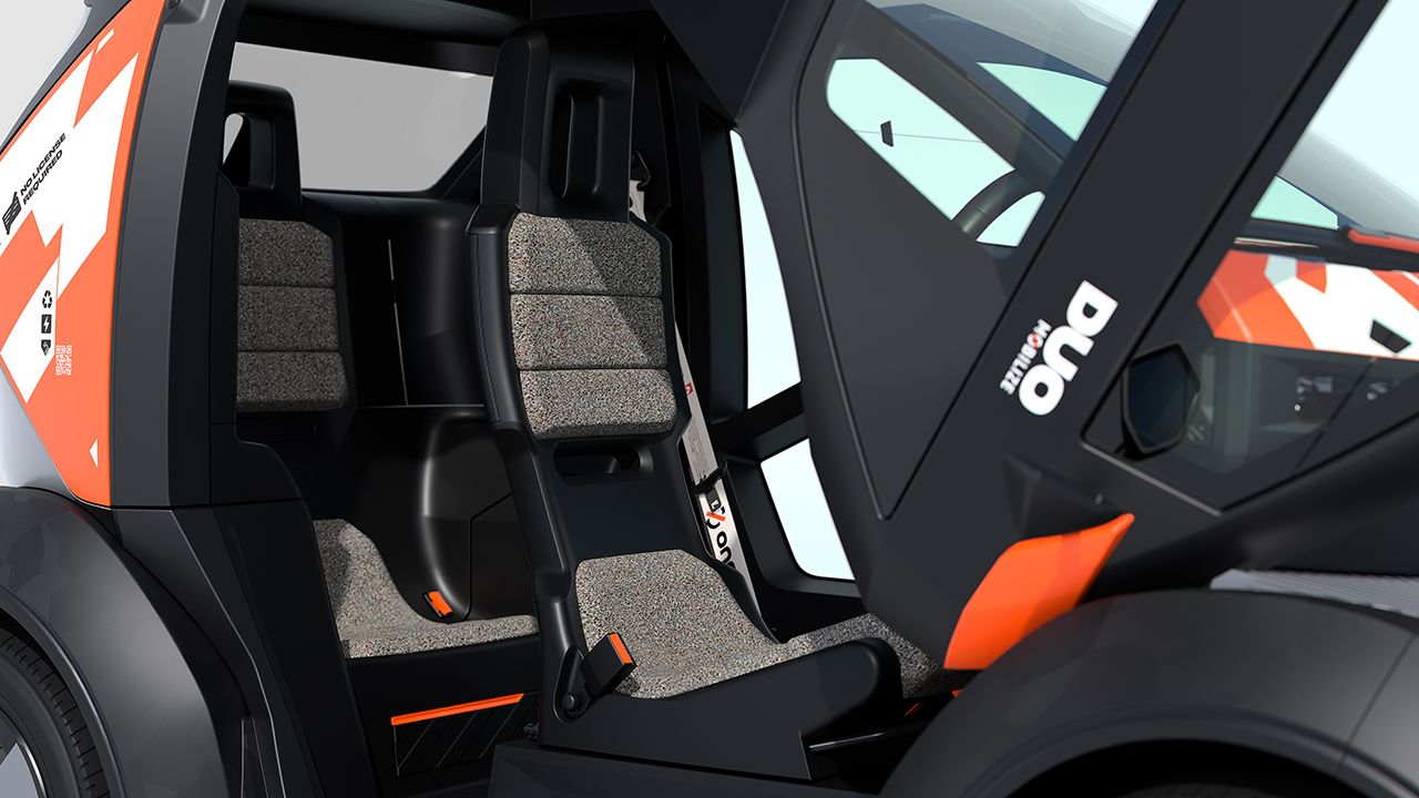 Mobilize Duo - interior