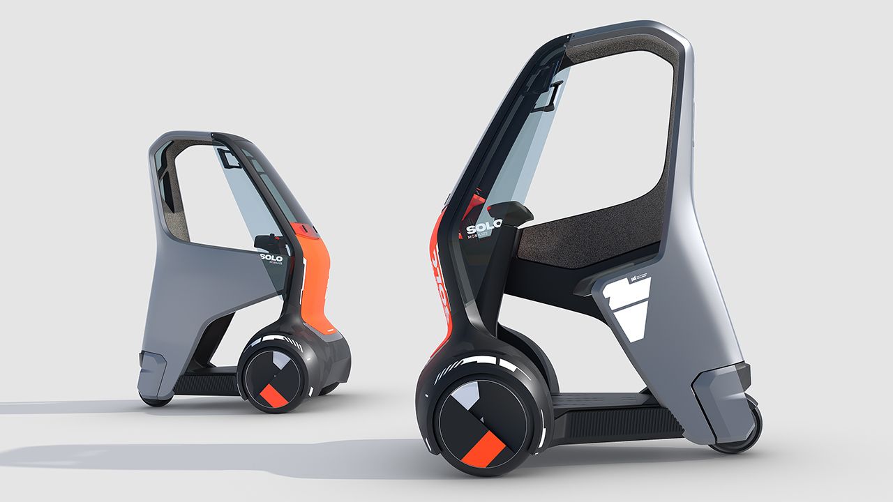 Mobilize Solo Concept - lateral