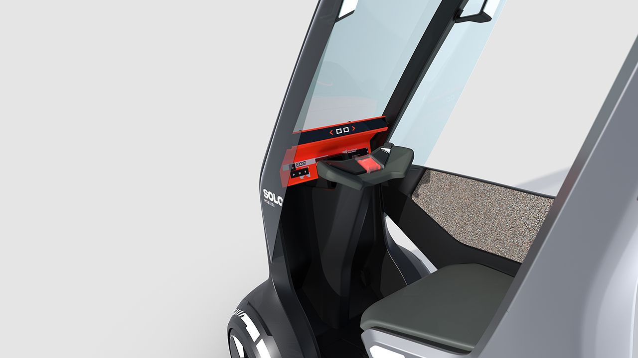 Mobilize Solo Concept - interior