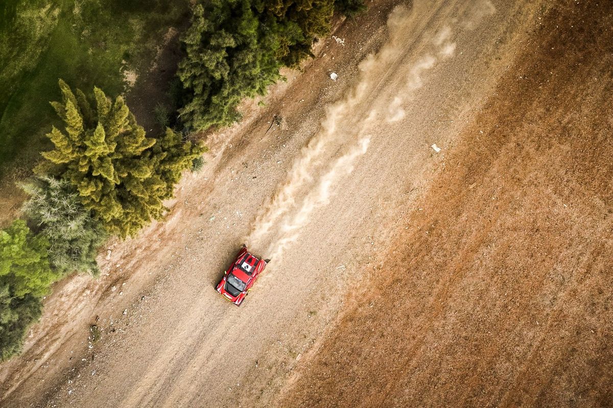 El Mundial de Rally-Raid cierra sus puertas con un Andalucía Rally vibrante