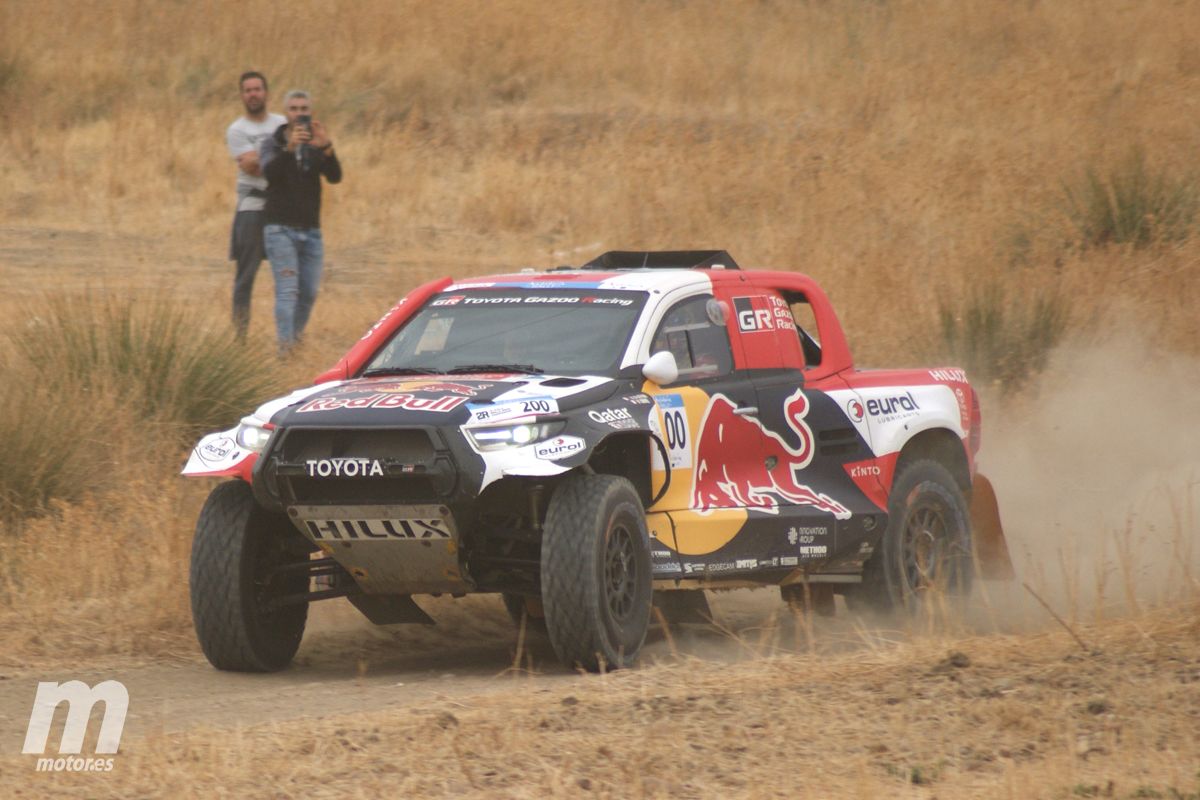 Nasser Al-Attiyah corrige su error con una salvaje etapa en el Andalucía Rally