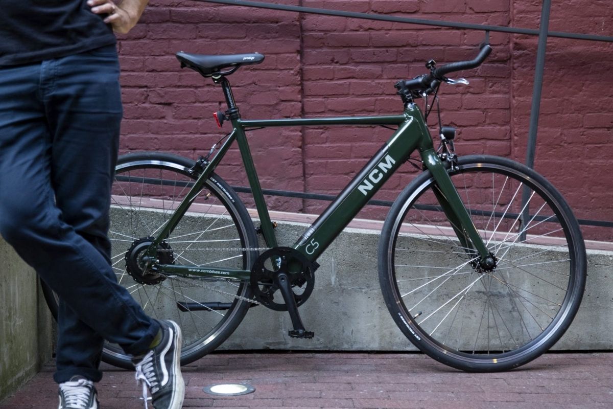 Echa un vistazo a la NCM C5, una bici eléctrica para la ciudad ahora rebajada 200 euros