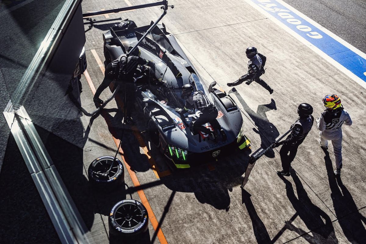 Nico Müller acelera para debutar como piloto de Peugeot en las 8 Horas de Bahrein