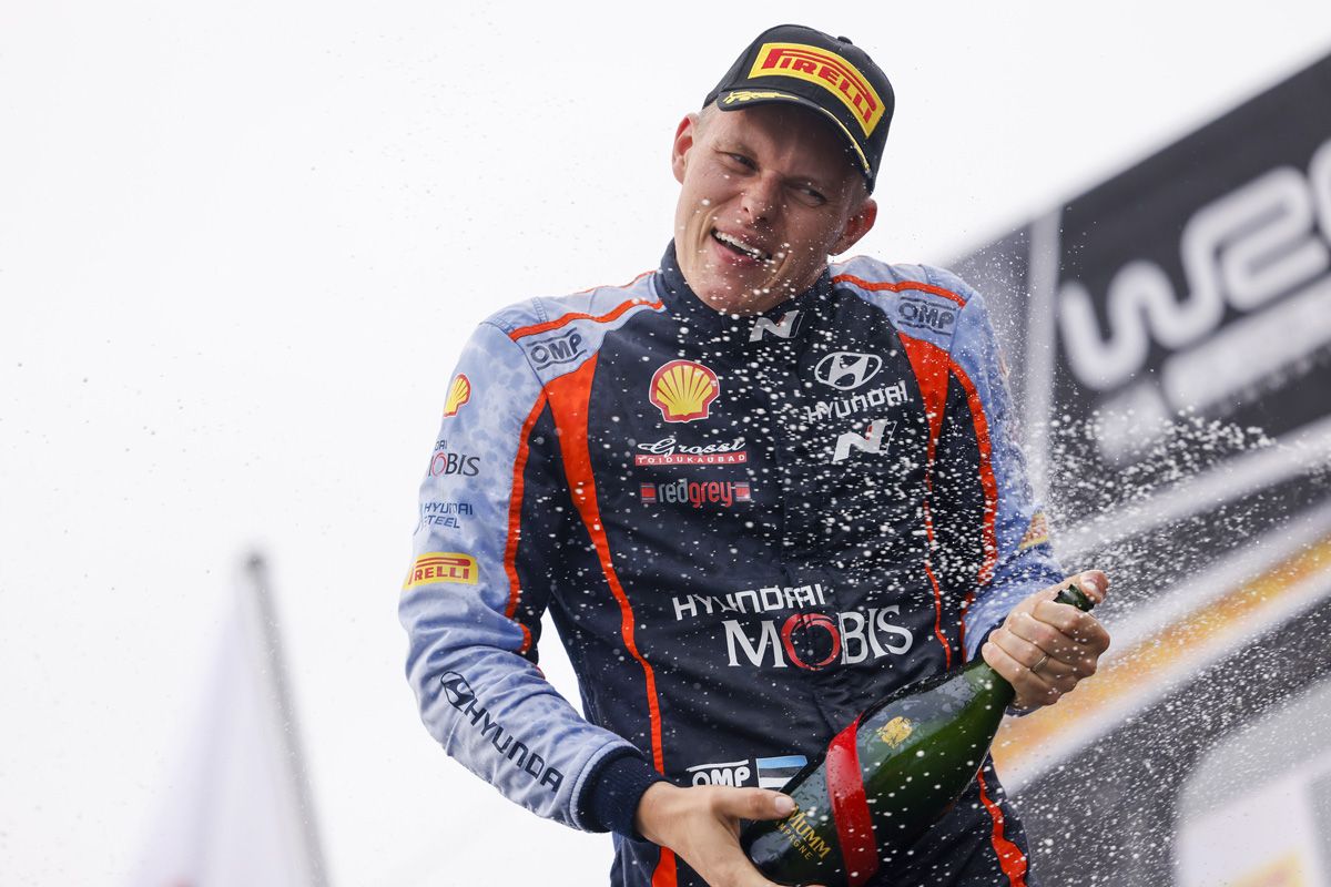 ¡Se rompió el amor! Ott Tänak y Hyundai no seguirán juntos en el WRC