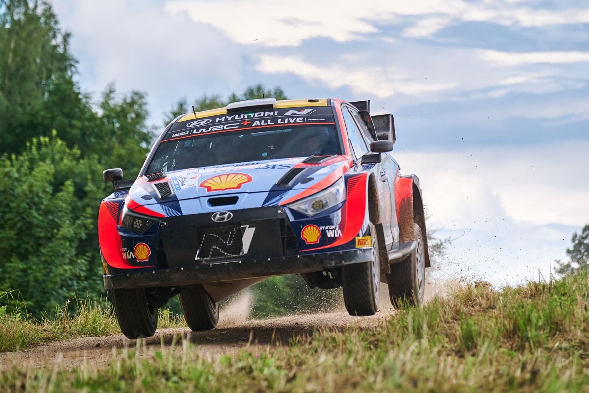 ¡Se rompió el amor! Ott Tänak y Hyundai no seguirán juntos en el WRC