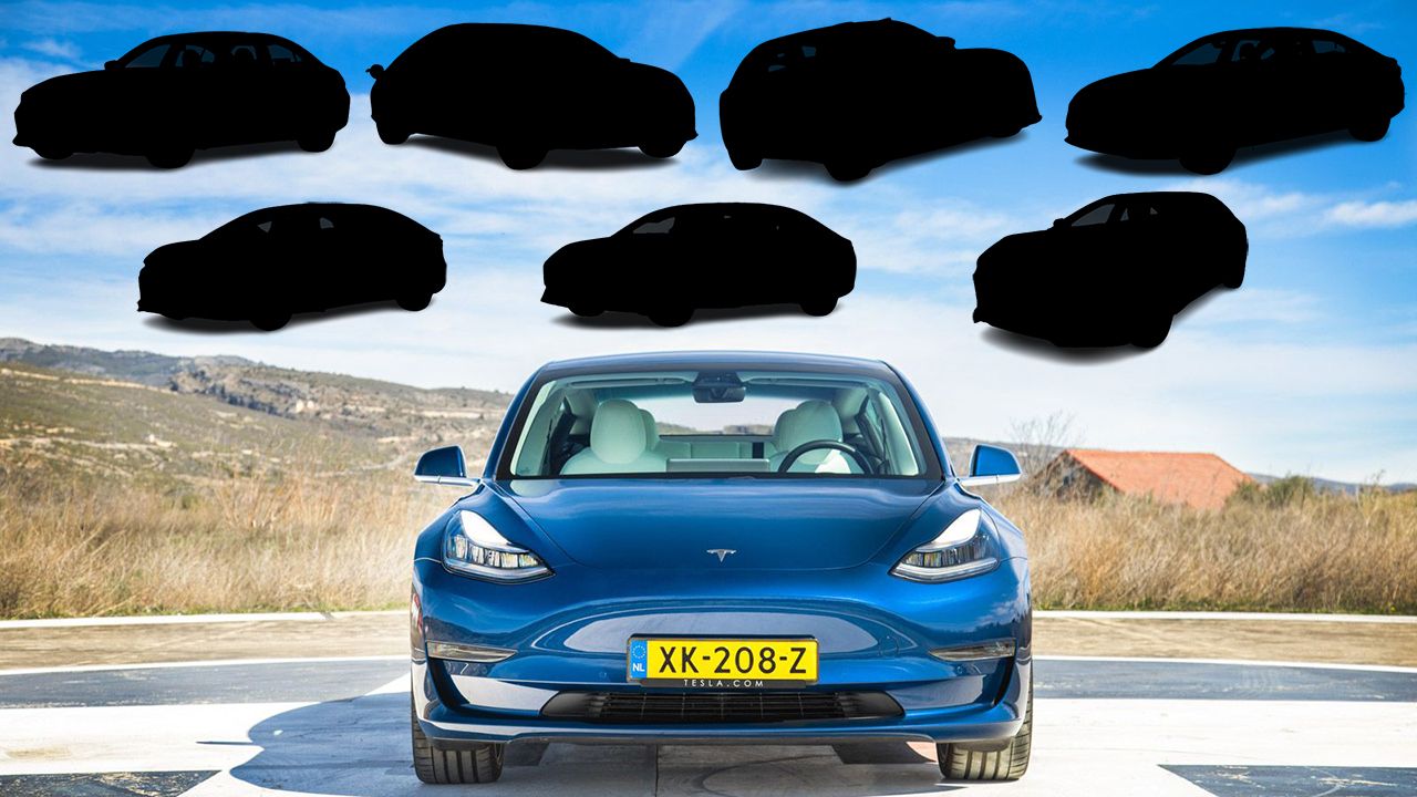 Los nuevos rivales del Tesla Model 3 que lucharán por el título de coche eléctrico más vendido