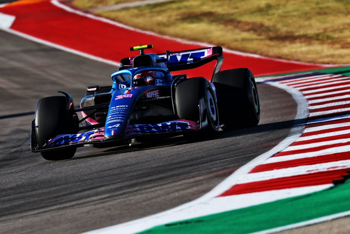 Ocon saldrá desde el pit lane por usar un motor nuevo; Tsunoda, sancionado por caja de cambios