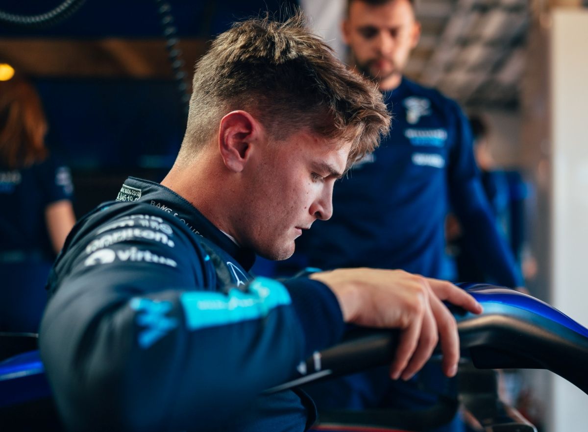 Logan Sargeant será piloto oficial de Williams en 2023... con una única condición