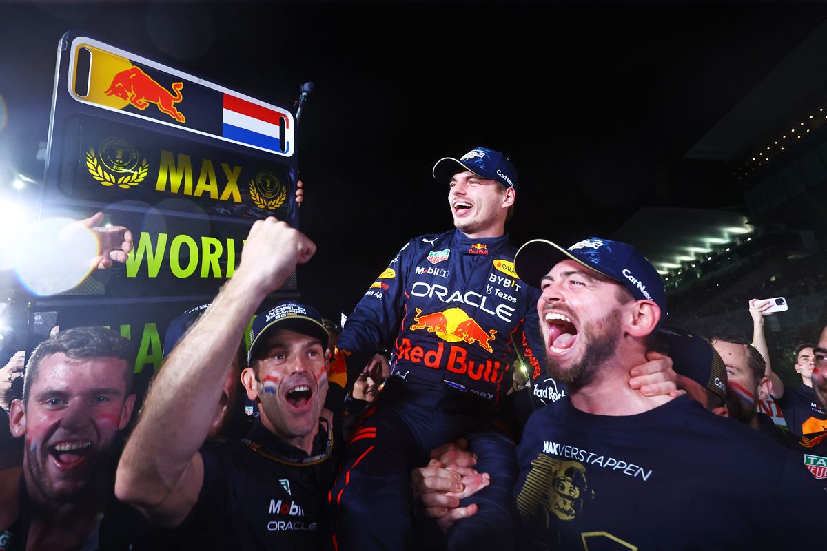 Para Max Verstappen «fue bastante divertido» el lío de su bicampeonato en Suzuka