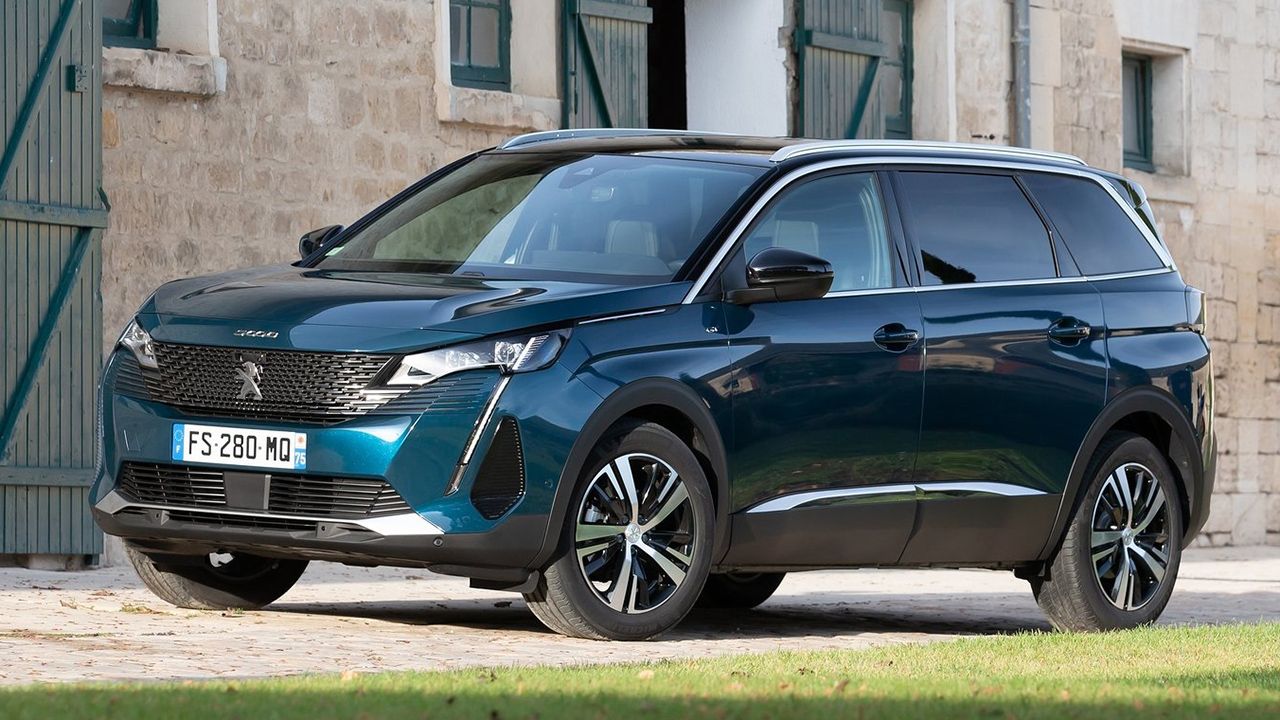 El Peugeot 5008