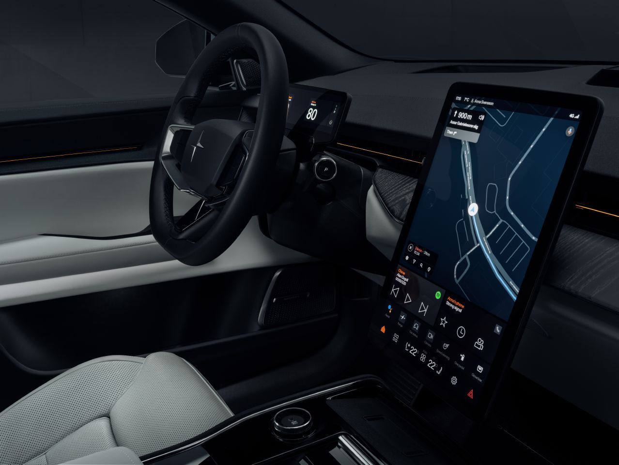 Polestar 3 - interior