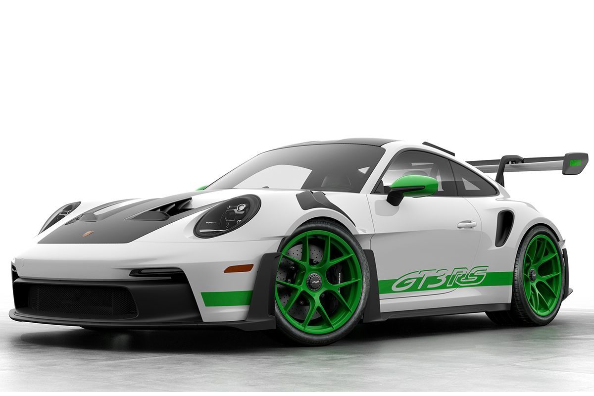 Porsche 911 GT3 RS Tribute, una edición especial con el espíritu del Carrera RS de 1970