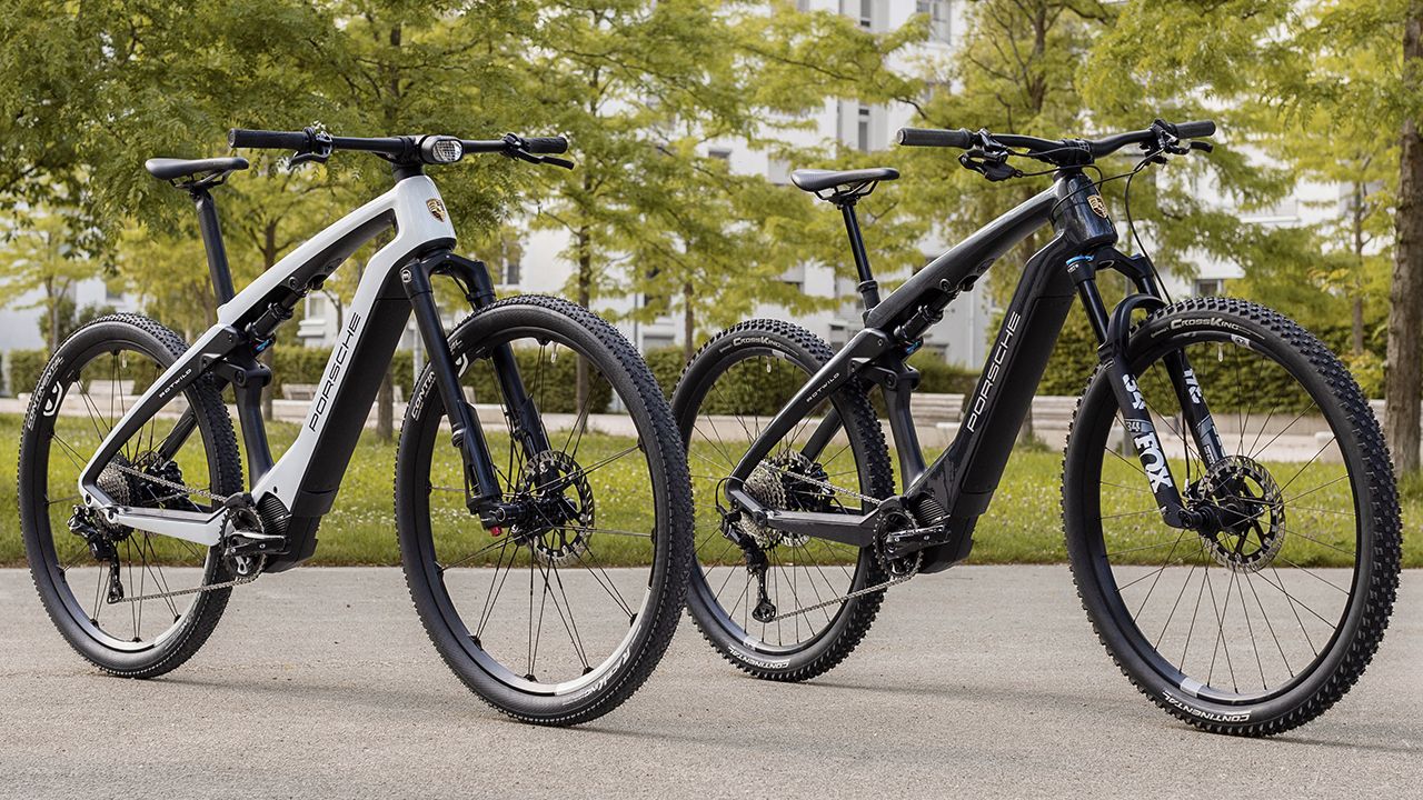 Porsche actualiza su gama de bicicletas eléctricas con importantes mejoras