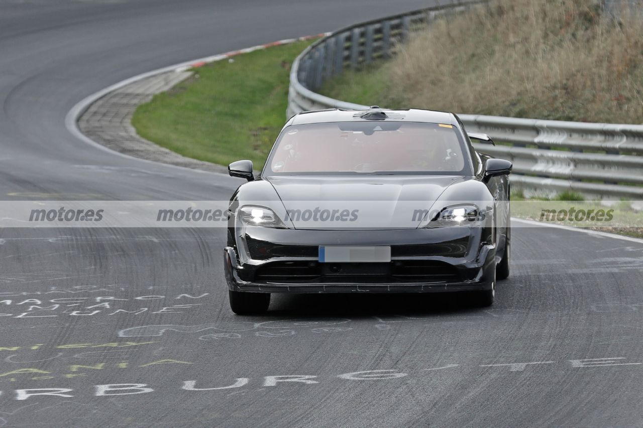 El Porsche Taycan Turbo GT toma Nürburgring, 1.000 CV eléctricos en sus primeras pruebas