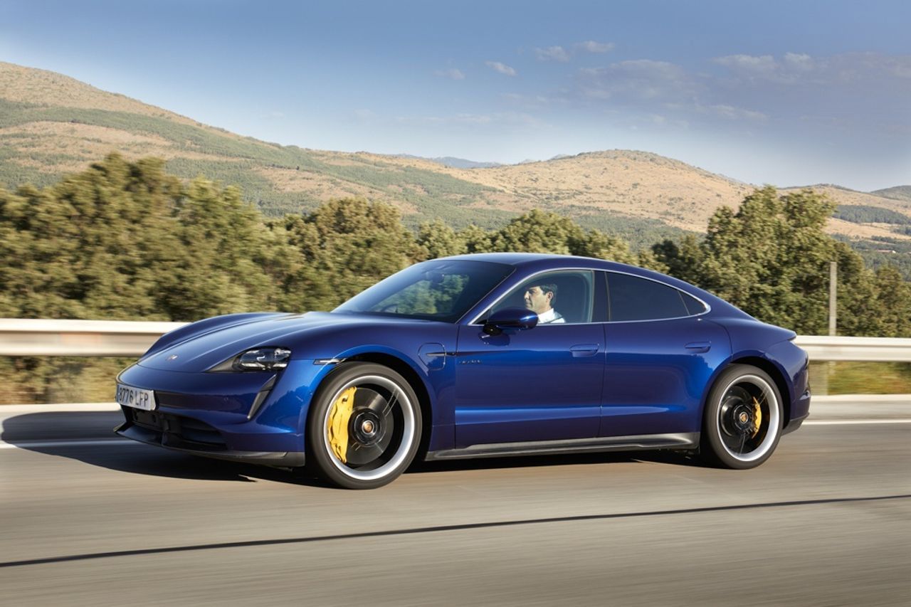 El Porsche Taycan es único en su especie y ahora tiene una interesante oferta