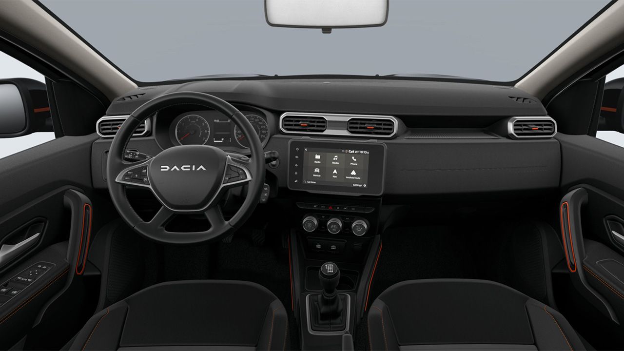 Dacia Duster Extreme - interior