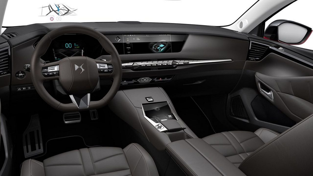 DS 4 E-Tense - interior