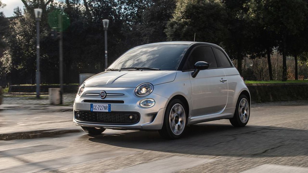 FIAT 500 Hybrid