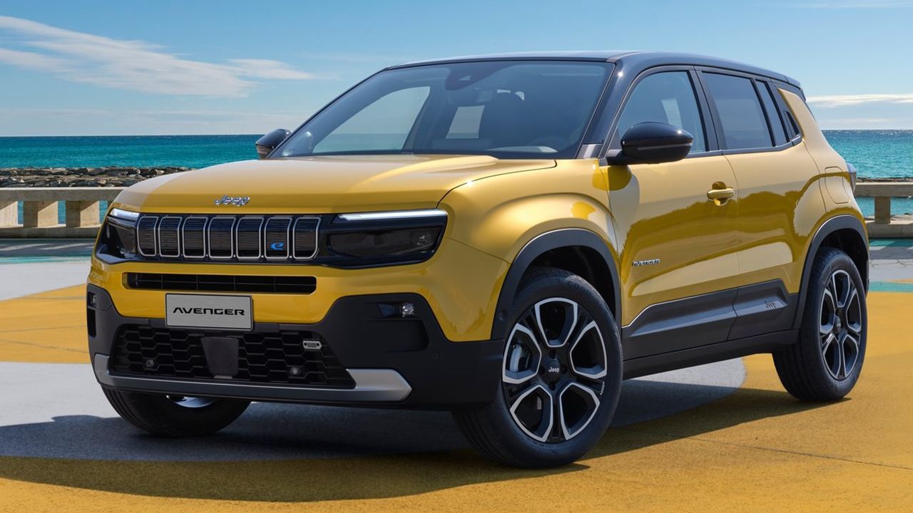 El primer SUV eléctrico de Jeep ya tiene precio en España, así es la gama del nuevo Avenger