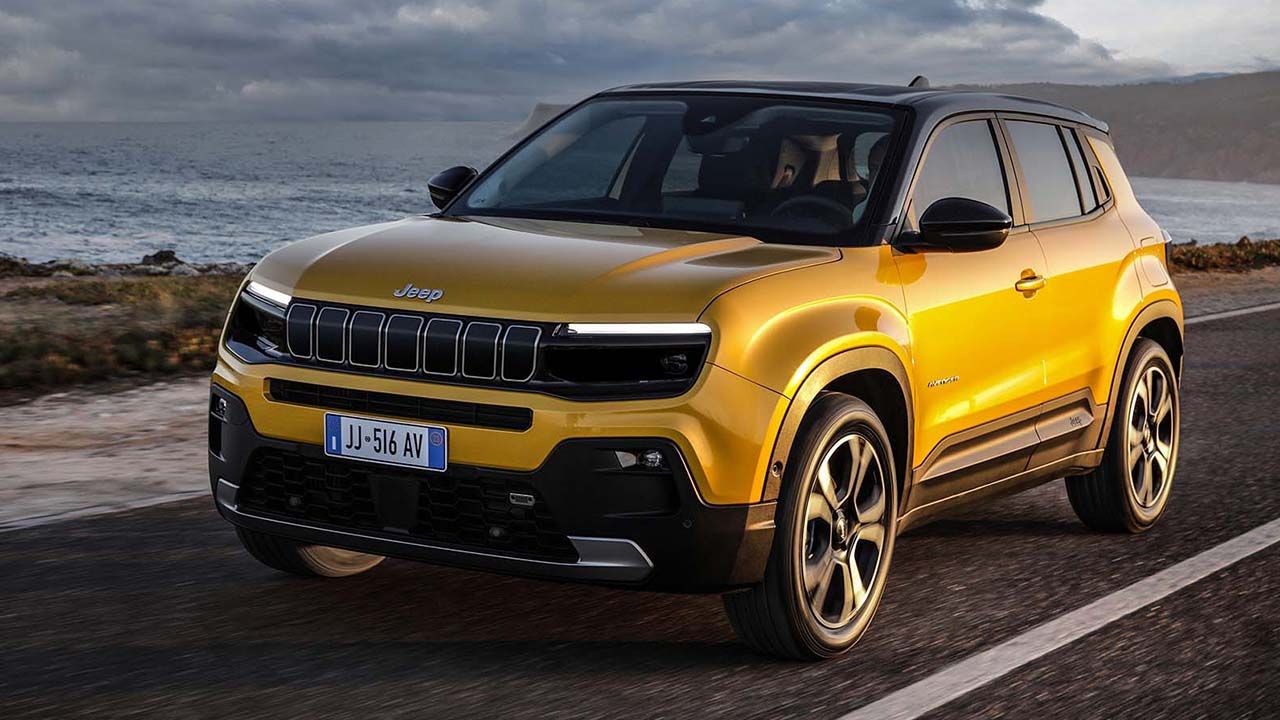 El nuevo Jeep Avenger estrena en España un motor de gasolina: este es su precio y equipamiento