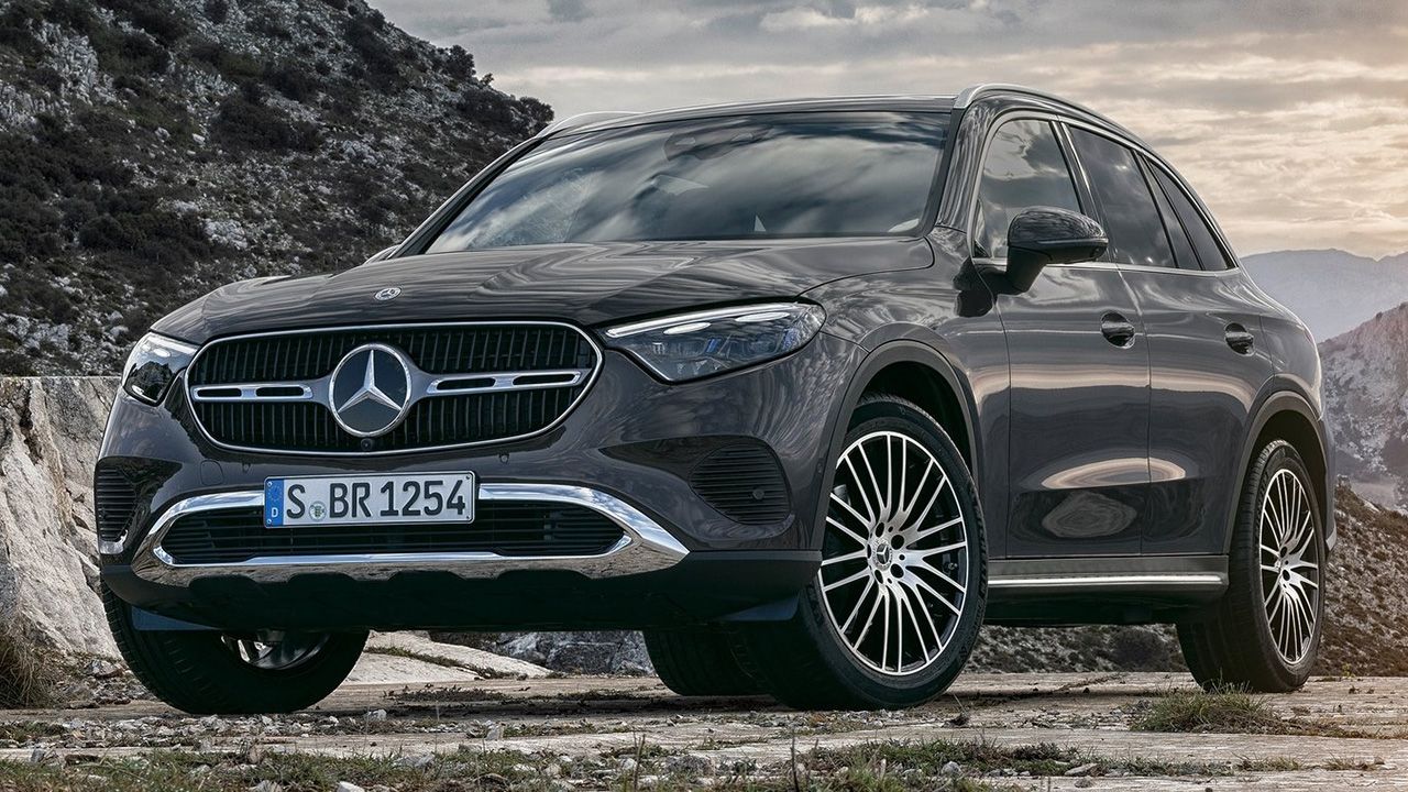 El nuevo Mercedes GLC estrena un motor diésel más potente y con etiqueta ECO