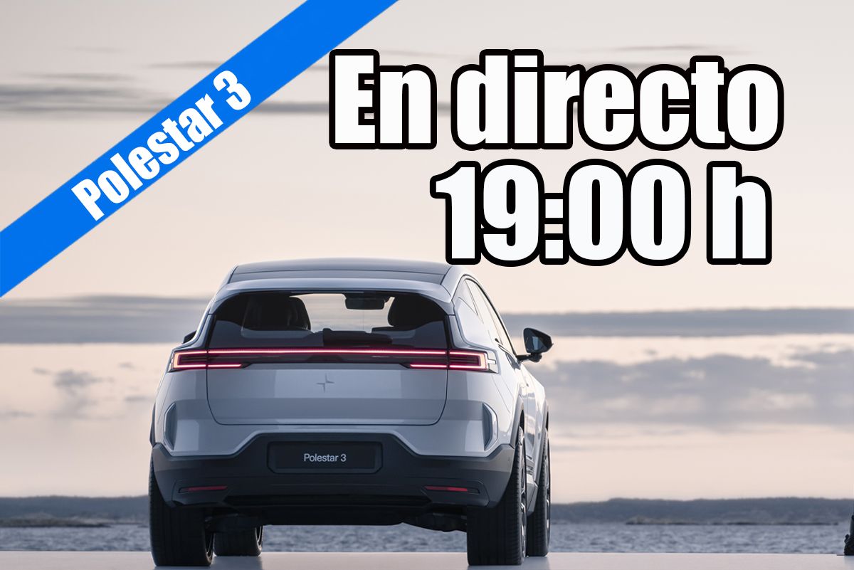 Sigue en directo la presentación mundial del nuevo Polestar 3