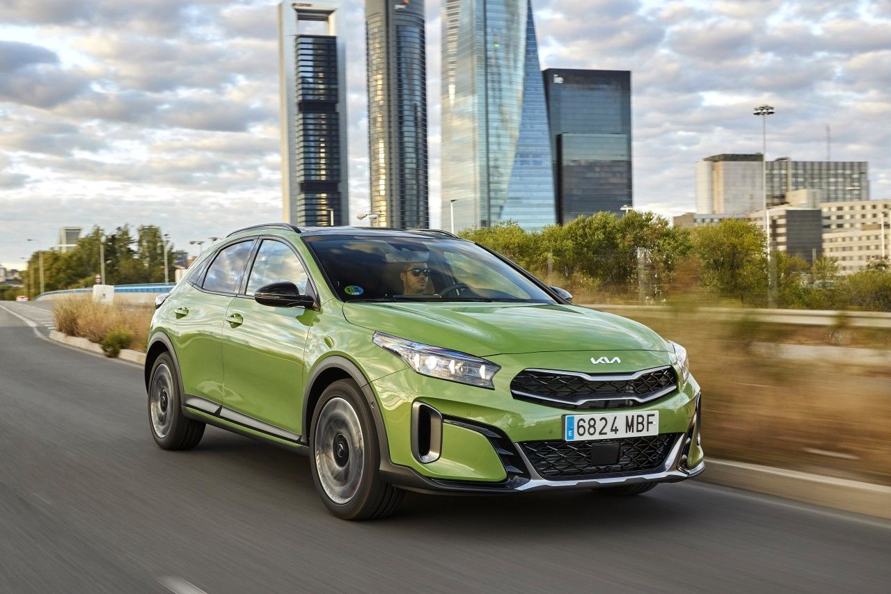 Prueba KIA XCeed 2023, superando expectativas