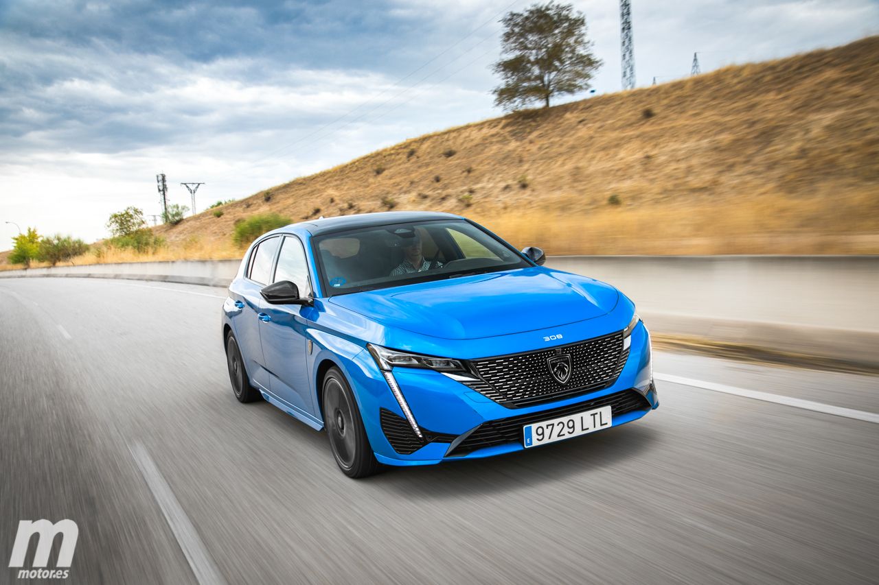 Prueba Peugeot 308 Hybrid, un PHEV con mucha personalidad (con vídeo)