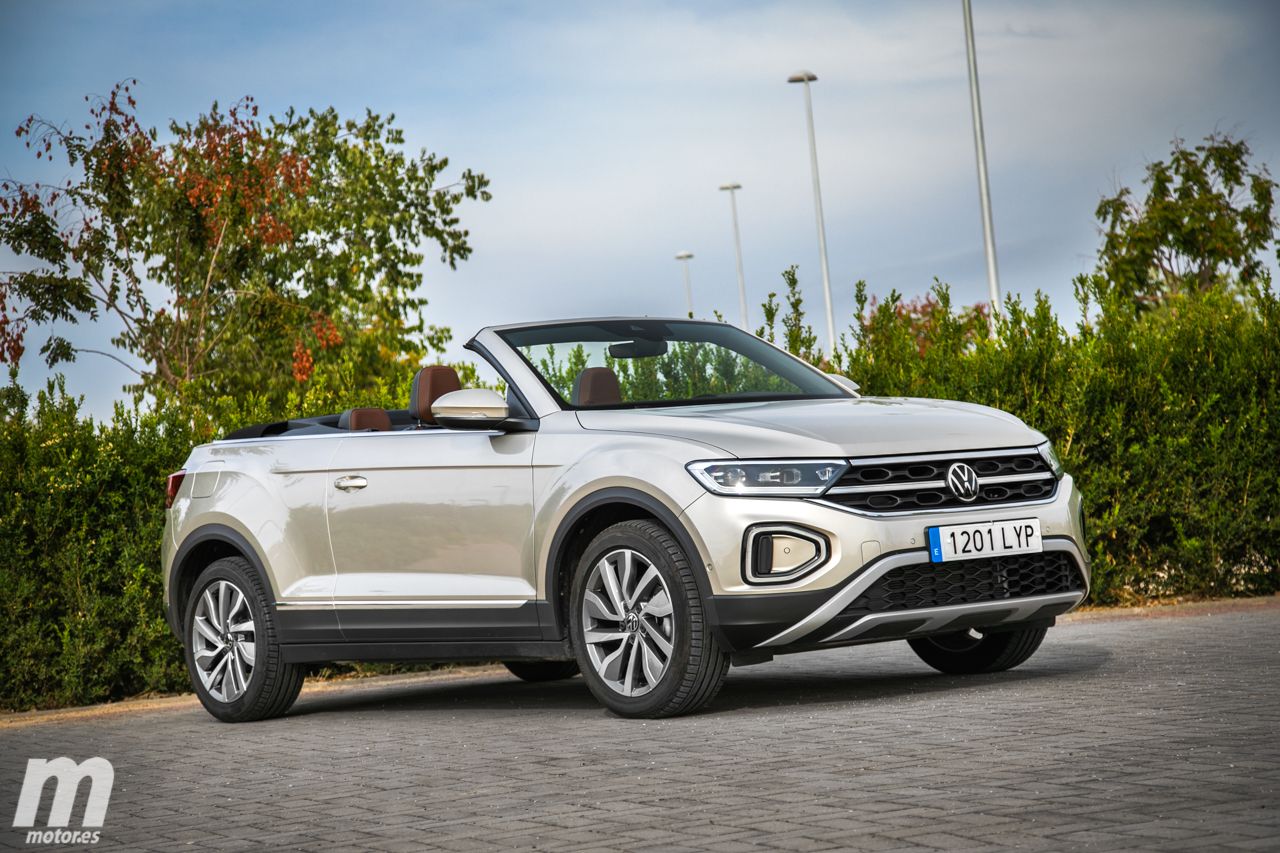 Prueba Volkswagen T-Roc Cabrio 2022, toda una experiencia