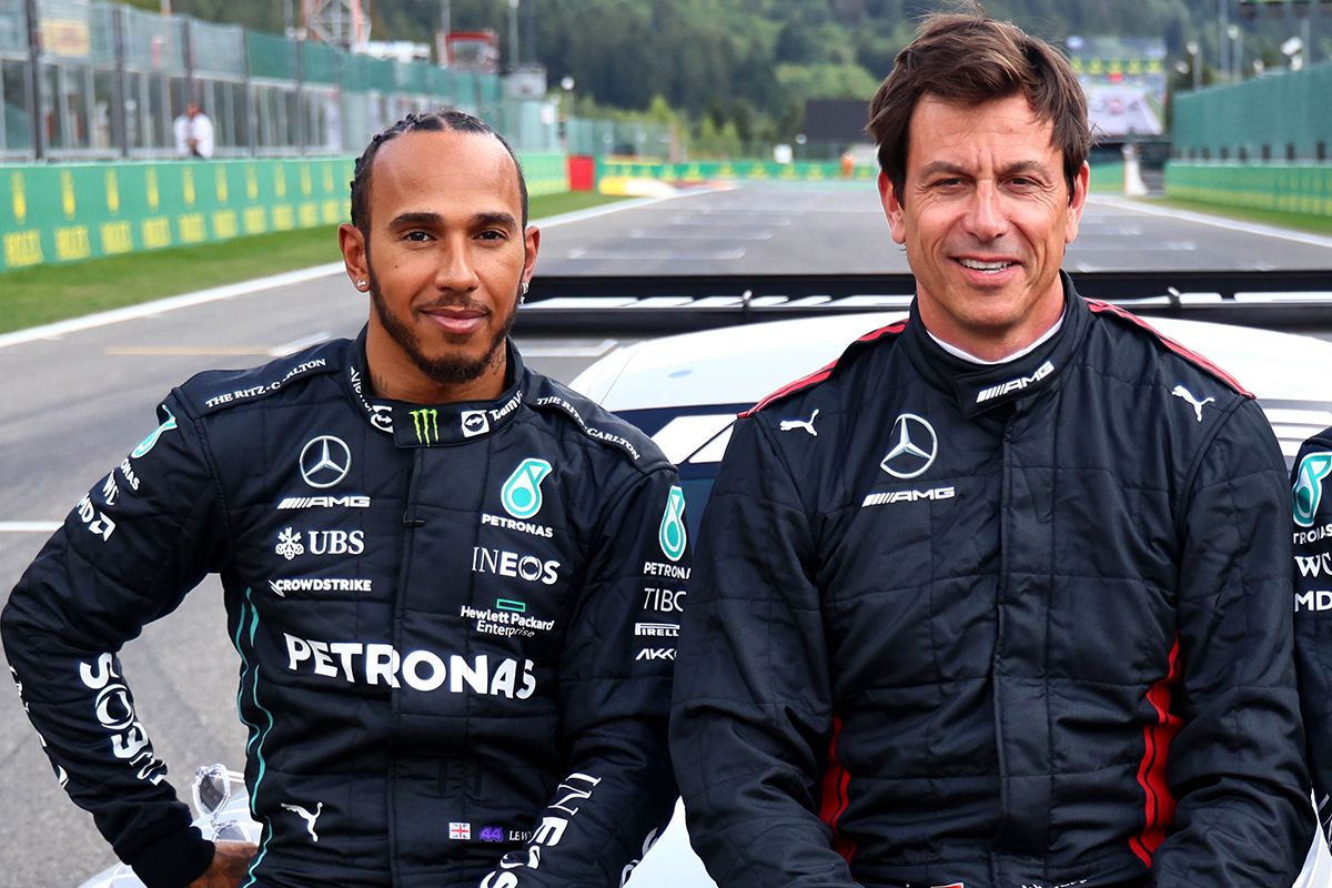 Queda Hamilton para rato: Wolff y él ya negocian para una renovación a largo plazo