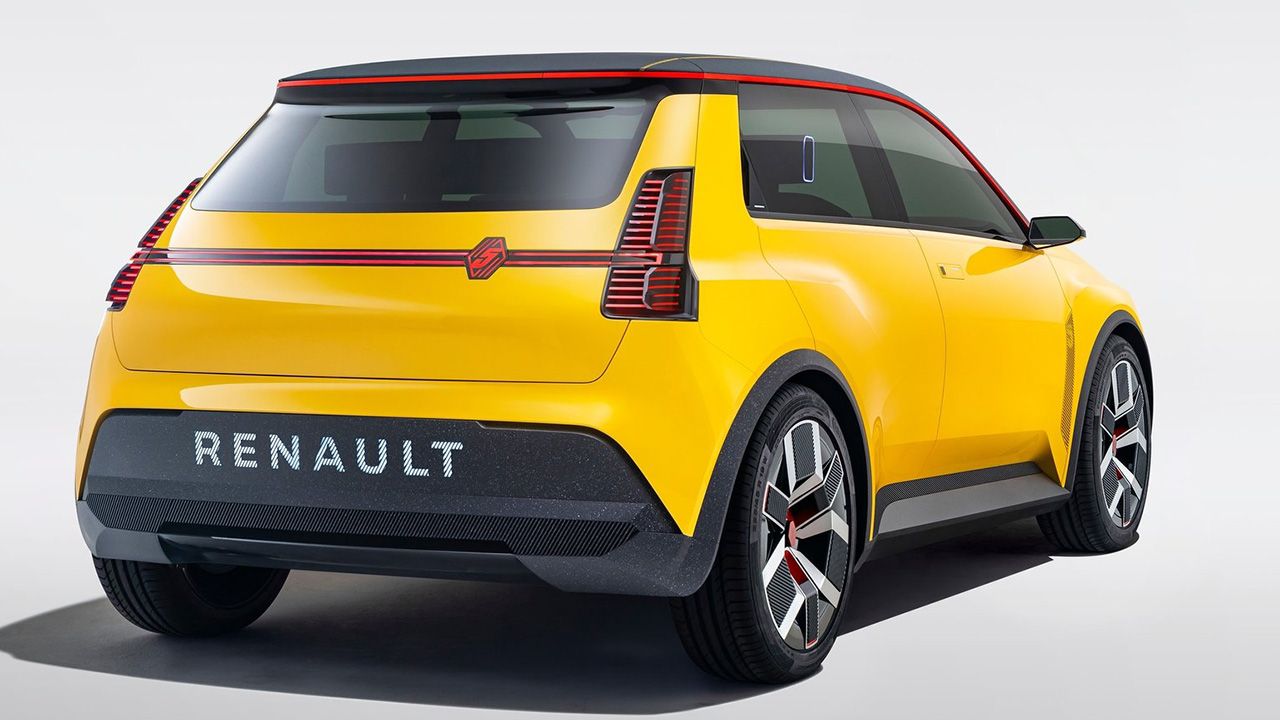 El nuevo Renault 5 E-Tech eléctrico llegará en 2024 con un motor de 136 CV