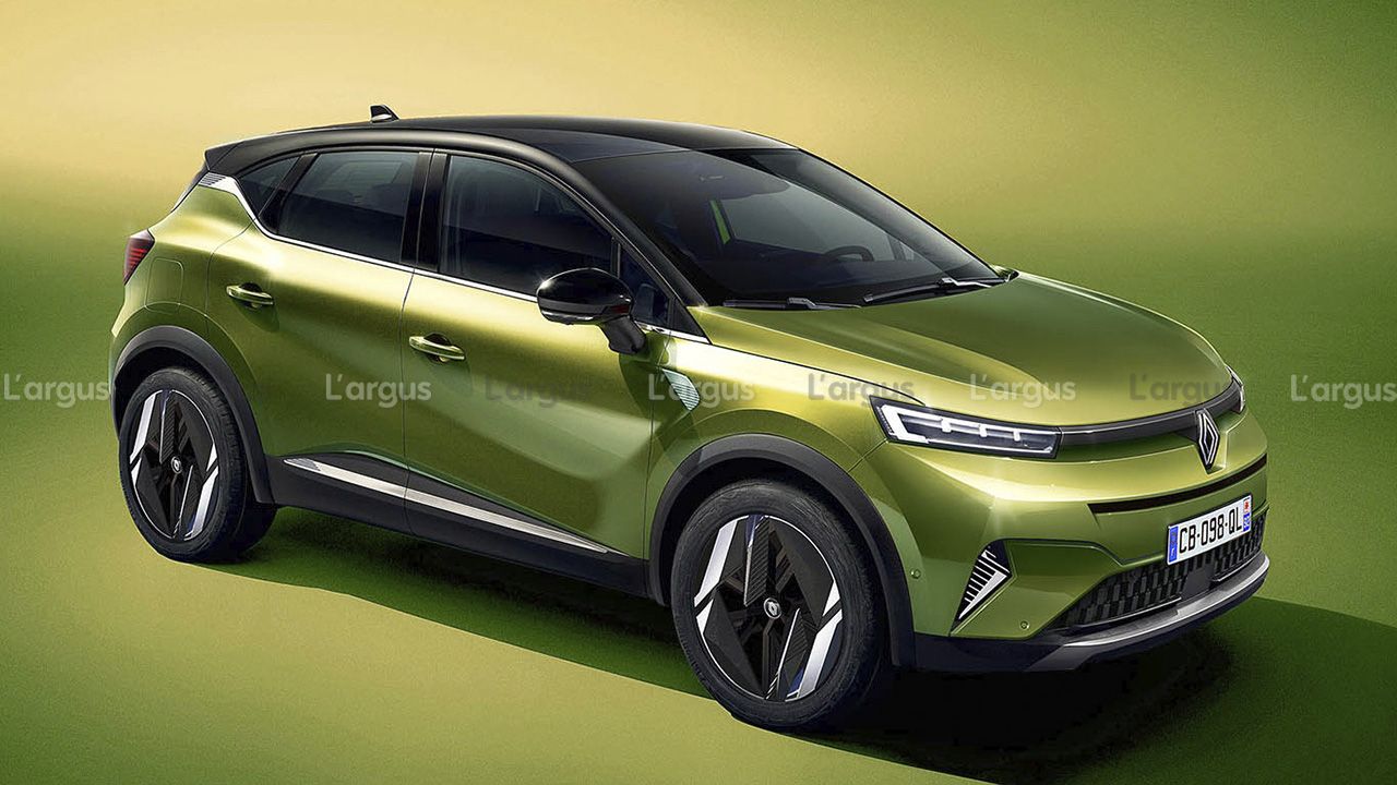 El nuevo Renault Captur debutará en 2023 con diseño renovado y mejoras en los motores híbridos