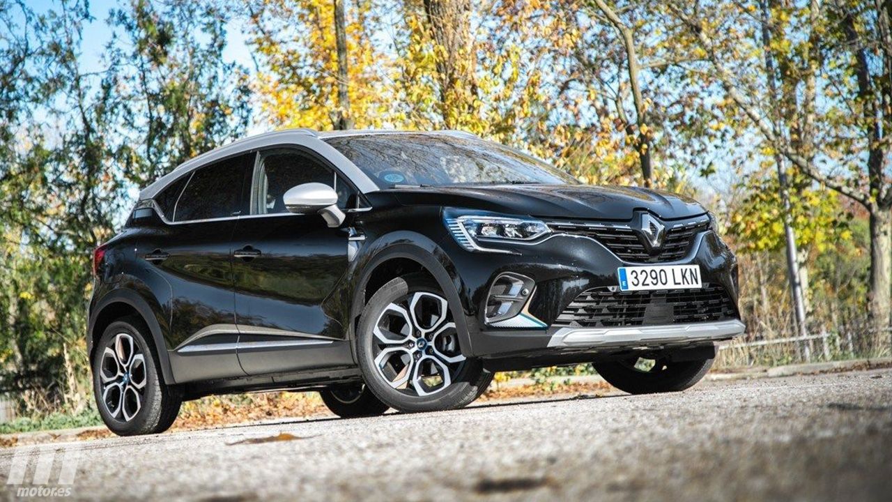 Renault Captur E-Tech Plug-in Hybrid