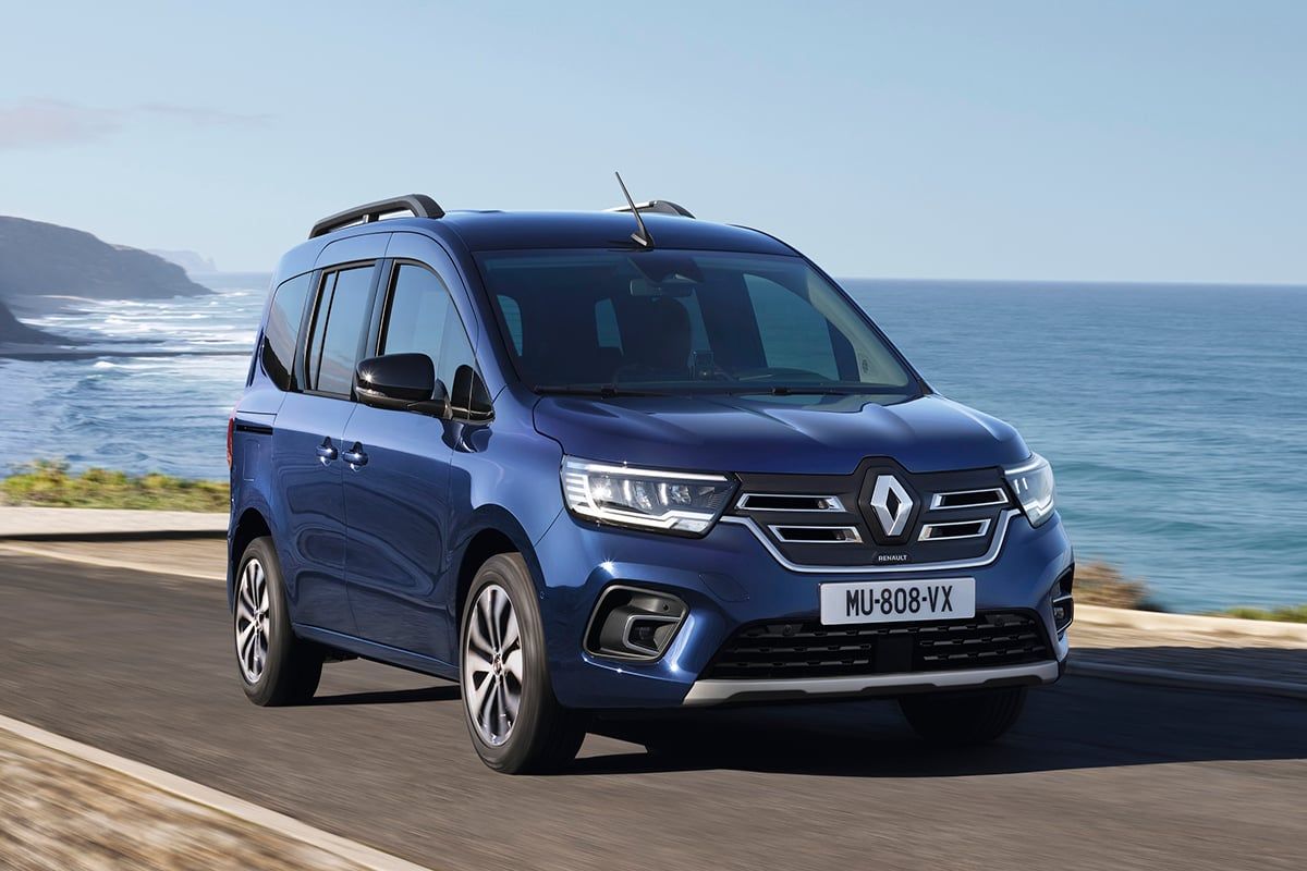 Nuevo Renault Kangoo Combispace E-Tech Electric, una furgoneta eléctrica más polivalente