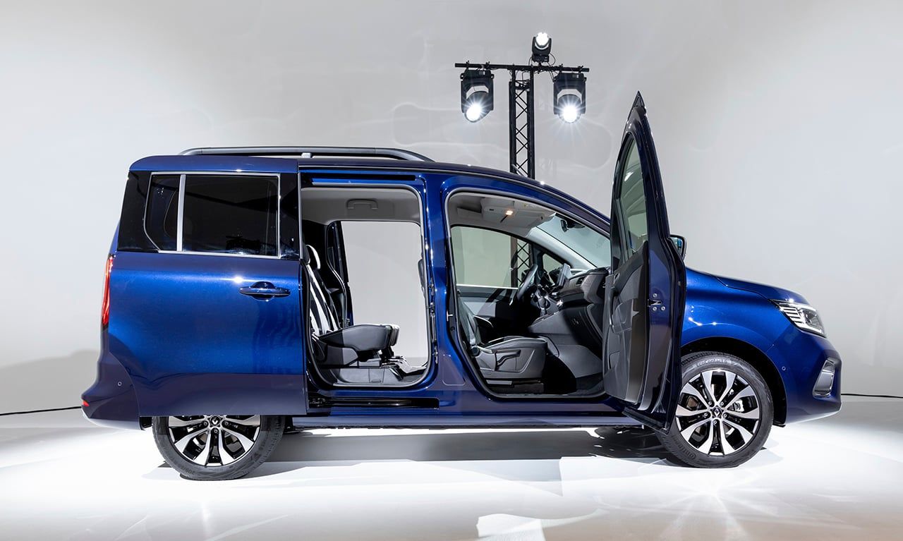 Renault Kangoo Combispace E-Tech Electric