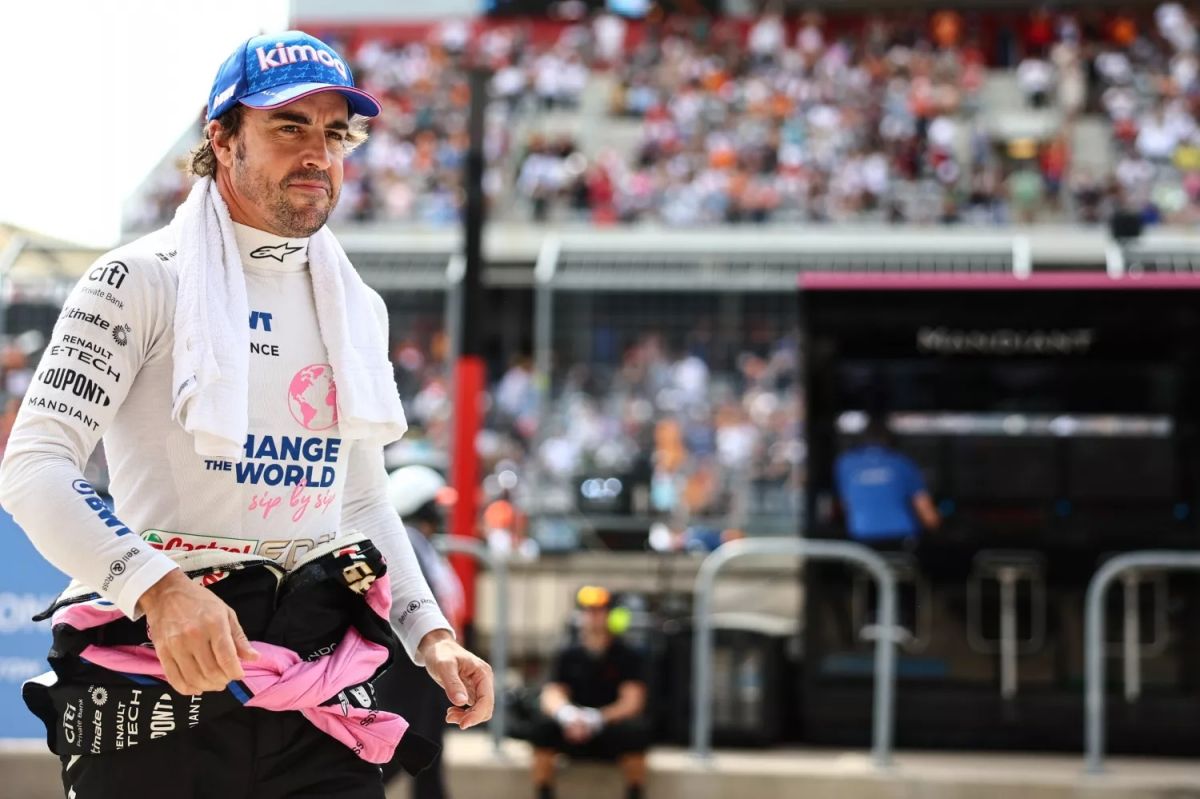 La respuesta de Fernando Alonso a la comparación que Esteban Ocon hizo de ambos