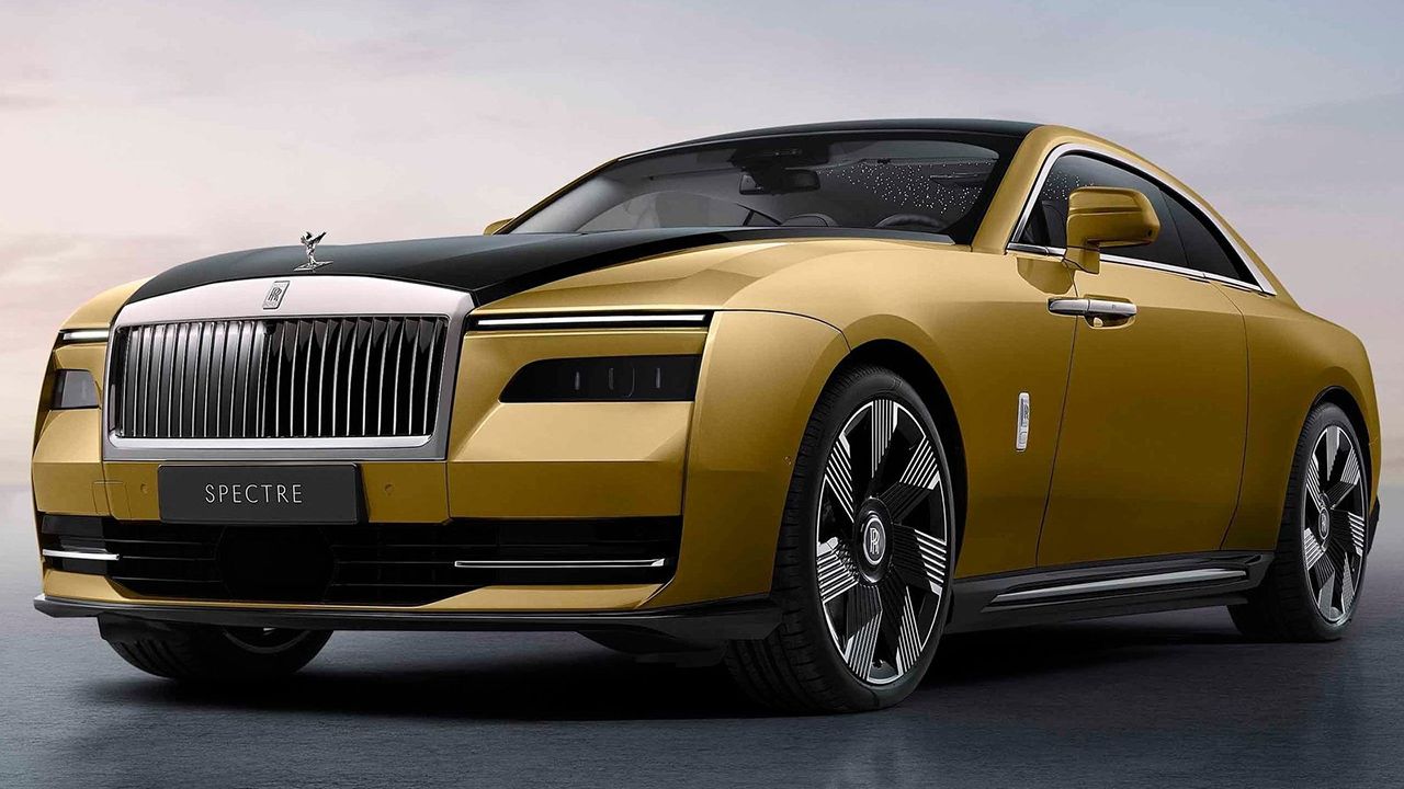 520 km de autonomía y 585 CV, así es el nuevo Spectre, el primer eléctrico de Rolls-Royce