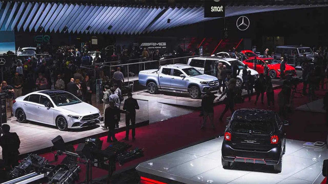 Salón del Automóvil de París 2018