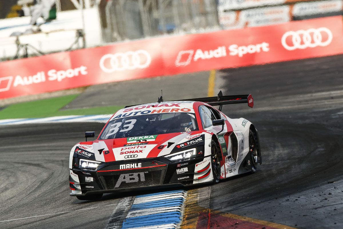 Sheldon Van der Linde conquista el título del DTM en la victoria de Marco Wittmann