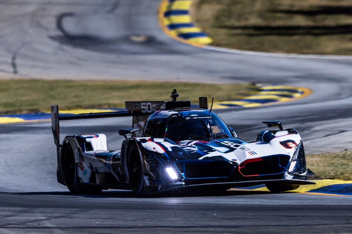 Sheldon Van der Linde y Marco Wittmann se unen a la alineación de BMW en IMSA