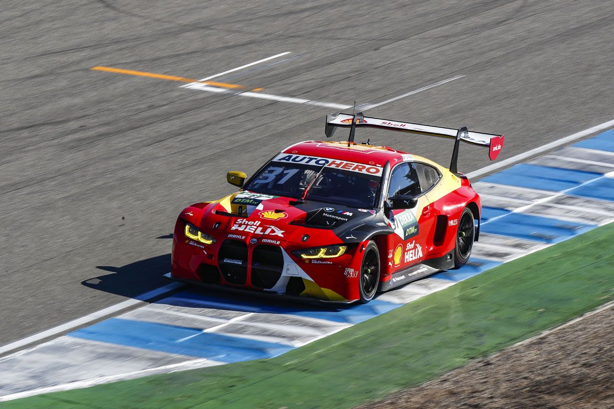 Sheldon Van der Linde o el valor del control del tiempo para conquistar el DTM