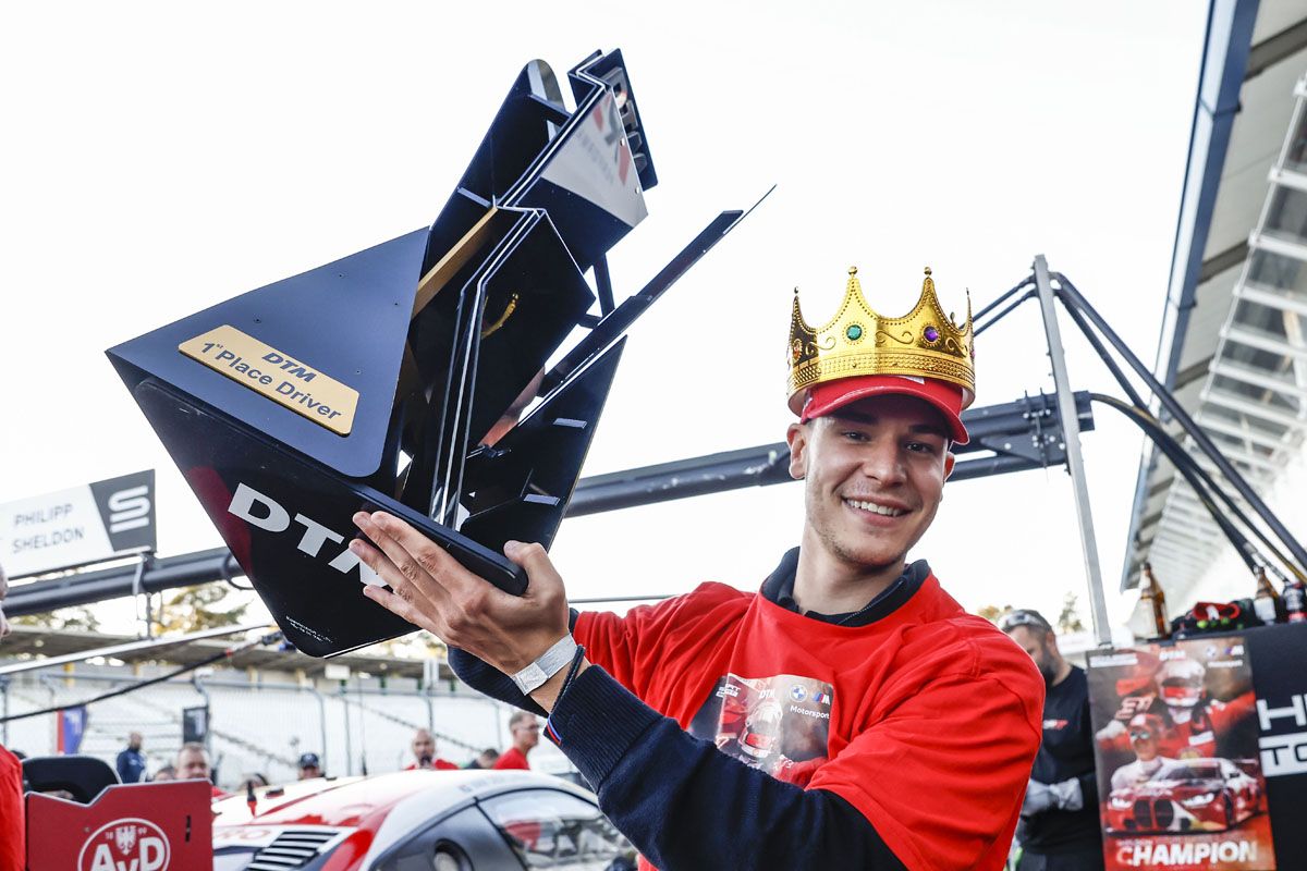 Sheldon Van der Linde o el valor del control del tiempo para conquistar el DTM