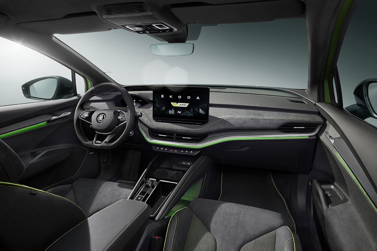 Skoda Enyaq RS iV - interior