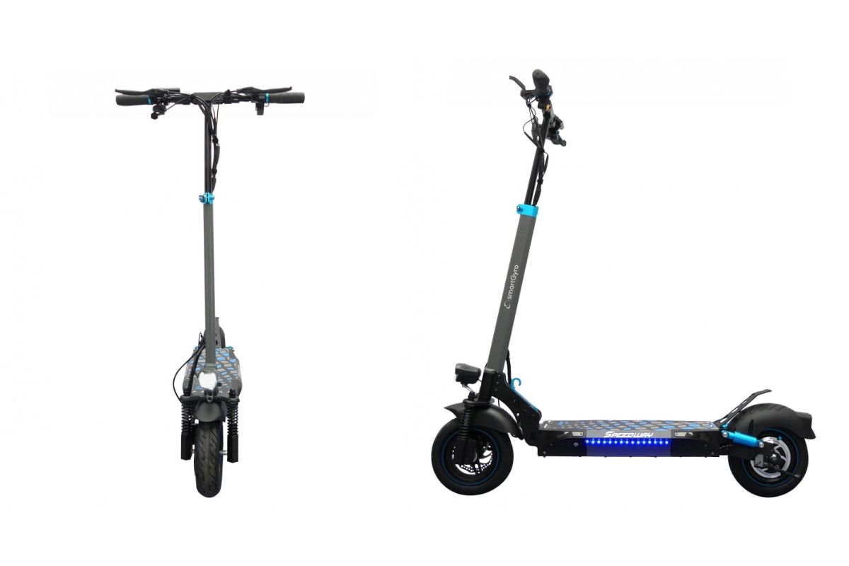 Este smartGyro, bastante potente y con doble suspensión, es el patinete eléctrico más vendido en Amazon