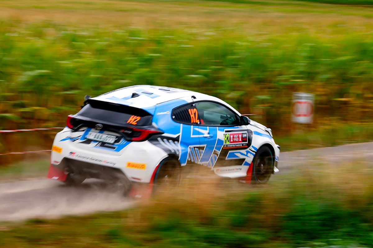 ¡Sorpresa de Toyota en el Rally de Japón!: su 'Rally2' se dejara ver en público