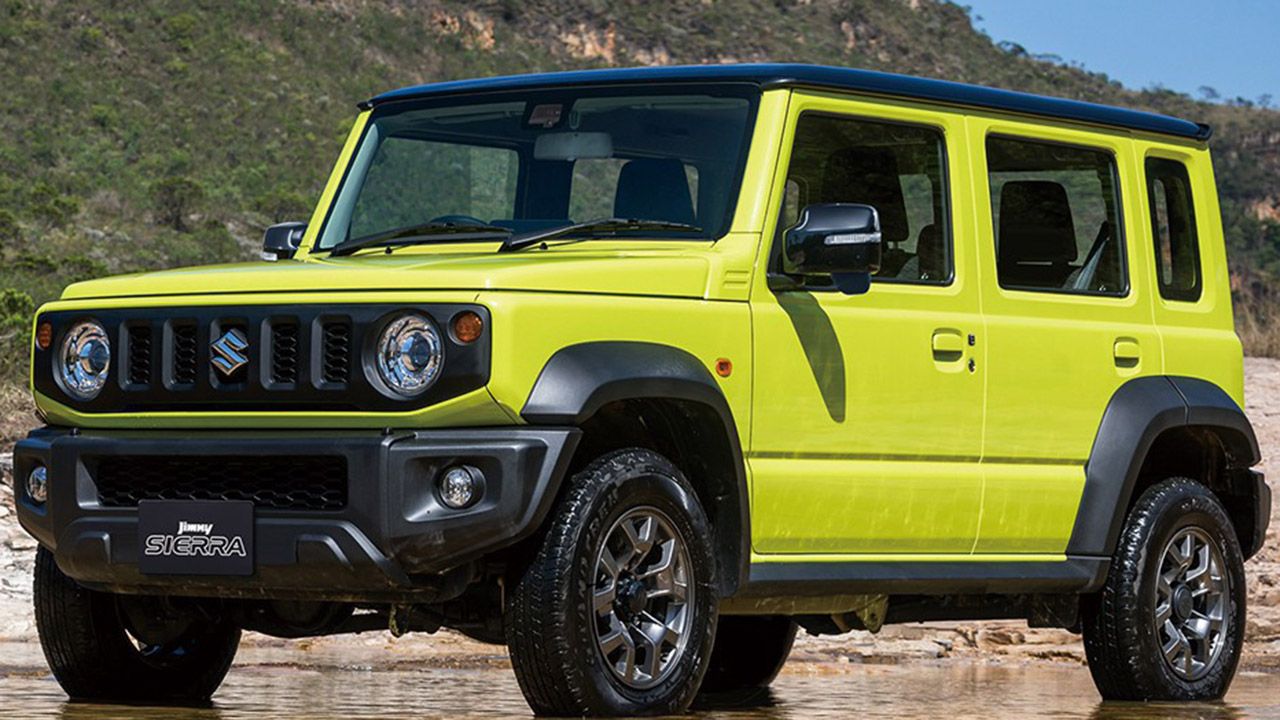 A la espera del Suzuki Jimny de cinco puertas, ¿cuándo será presentado? ¿Será híbrido?