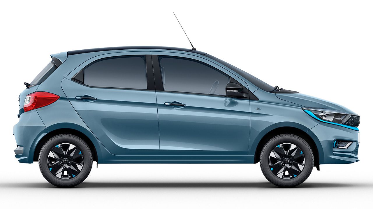 Tata Tiago.ev - lateral